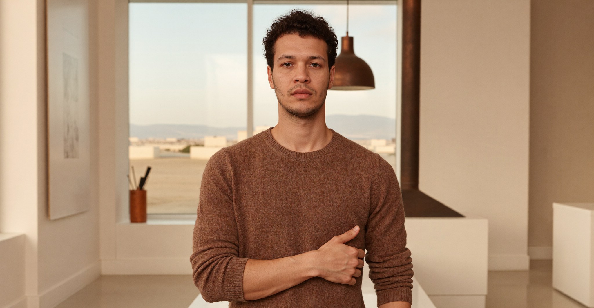 Jaquis Brantley, founder of Axis Marketing AI, on the day the founding waitlist opened